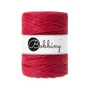 Kép 1/2 - Bobbiny kifésülhető makramé fonal 5 mm - Classic Red
