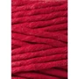 Kép 2/2 - Bobbiny kifésülhető makramé fonal 5 mm - Classic Red
