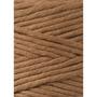 Kép 2/2 - Bobbiny makramé fonal 3 mm - 2021 Ősz/Tél - Karamell