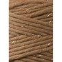 Kép 2/2 - ZZ Bobbiny makramé fonal 3 mm - 2021 Karácsony - Karamel Gold