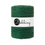 Kép 1/2 - Bobbiny kifésülhető makramé fonal 5 mm - Pine green