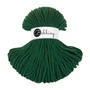 Kép 1/2 - Bobbiny Premium Zsinórfonal 5 mm - Pine green – 100 m