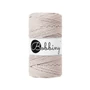 Kép 1/3 - Bobbiny 3 Ply Makramé fonal 3 mm - Nude