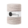 Kép 1/3 - Bobbiny 3 Ply Makramé fonal 5 mm – Nude