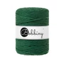 Kép 1/3 - Bobbiny 3 Ply Makramé fonal 5 mm – Pine Green