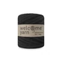 Kép 1/2 - WelcomeYarn spárgafonal XL 3 ply 100 g - FEKETE