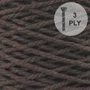 Kép 2/2 - WelcomeYarn spárgafonal XL 3 ply 500 g - sötétbarna
