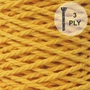 Kép 2/2 - WelcomeYarn spárgafonal XL 3 ply 500 g - Mustár
