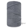 Kép 1/2 - Welcomeyarn Premium Macrame - sötét szürke