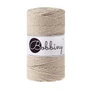 Kép 1/3 - Bobbiny 3 Ply Makramé fonal 3 mm - BÉZS