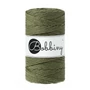 Kép 1/3 - Bobbiny 3 Ply Makramé fonal 3 mm - AVOKADO
