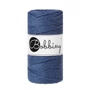 Kép 1/3 - Bobbiny kifésülhető makramé fonal 3 mm - Jeans