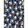 Kép 2/3 - Bobbiny kifésülhető makramé fonal 5 mm - Jeans