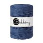 Kép 1/3 - Bobbiny makramé fonal 5 mm  - Jeans