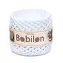 Kép 1/2 - Bobilon Premium pólófonal 7-9 mm - Snow White