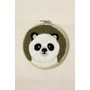 Kép 2/5 - DMC Gift of Stitch - Punch Needle szett - Patrice Panda