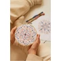 Kép 1/7 - DMC Mindful Making keresztszemes hímzőkészlet Duo - Meditative Mandala