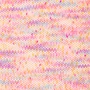 Kép 2/7 - DROPS Fiesta zoknifonal PRINT - 14 - RAINBOW SPRINKLES