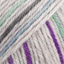 Kép 1/7 - DROPS Fiesta zoknifonal LONG PRINT - 28 - SILVER TWILIGHT
