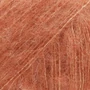 Kép 1/6 - DROPS Brushed Alpaca Silk – 22 – PALE RUST