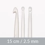 Kép 1/5 - Drops Basic horgolótű - 2,5 mm