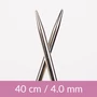 Kép 1/5 - DROPS fém kötőtű - 40 cm – 4,0 mm