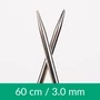 Kép 1/5 - DROPS fém kötőtű – 60 cm – 3,0 mm