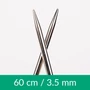 Kép 1/5 - DROPS fém kötőtű – 60 cm – 3,5 mm
