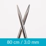 Kép 1/5 - DROPS fém kötőtű – 80 cm – 3,0 mm