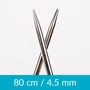 Kép 1/5 - DROPS fém kötőtű – 80 cm – 4,5 mm