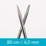 Kép 1/5 - DROPS fém kötőtű – 80 cm – 6,0 mm