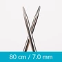 Kép 1/5 - DROPS fém kötőtű – 80 cm – 7,0 mm
