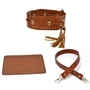 Kép 1/2 - Handibrand Pouch táskaszett (3 db-os) - horgolható, varrható - Tabac