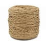 Kép 1/2 - Természetes szalma fonal táskához, kalaphoz 250 g - DARK BEIGE