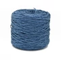 Kép 1/2 - Természetes szalma fonal táskához, kalaphoz 250 g - LIGHT BLUE