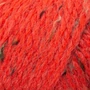 Kép 2/2 - Kartopu Melange Wool Tweed - élénk korall