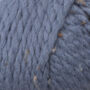 Kép 2/2 - Kartopu Melange Wool Tweed - farmerkék
