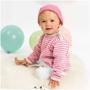 Kép 3/4 - Rico Baby Cotton Soft - Flamingo