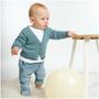 Kép 4/4 - Rico Baby Cotton Soft - Szürkés kék