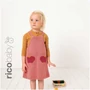 Kép 4/4 - Rico Baby Cotton Soft - Antik sötét rózsa