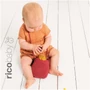 Kép 4/4 - Rico Baby Cotton Soft - Málna