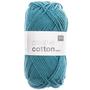 Kép 1/2 - Rico Creative Cotton 100% vastag pamut - petrol