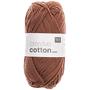 Kép 1/4 - Rico Creative Cotton 100% vastag pamut - nugát
