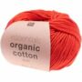 Kép 1/4 - Rico Essential Organic cotton - piros