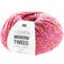 Kép 1/3 - Rico Fashion Modern Tweed - berry