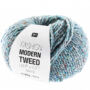 Kép 1/3 - Rico Fashion Modern Tweed - világos kék