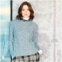 Kép 3/3 - Rico Fashion Modern Tweed - világos kék