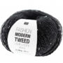 Kép 1/2 - Rico Fashion Modern Tweed - fekete