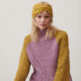 Kép 5/5 - Rico Fashion Modern Tweed - lila