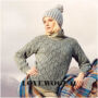 Kép 4/4 - Rico Fashion Modern Tweed - világos szürke